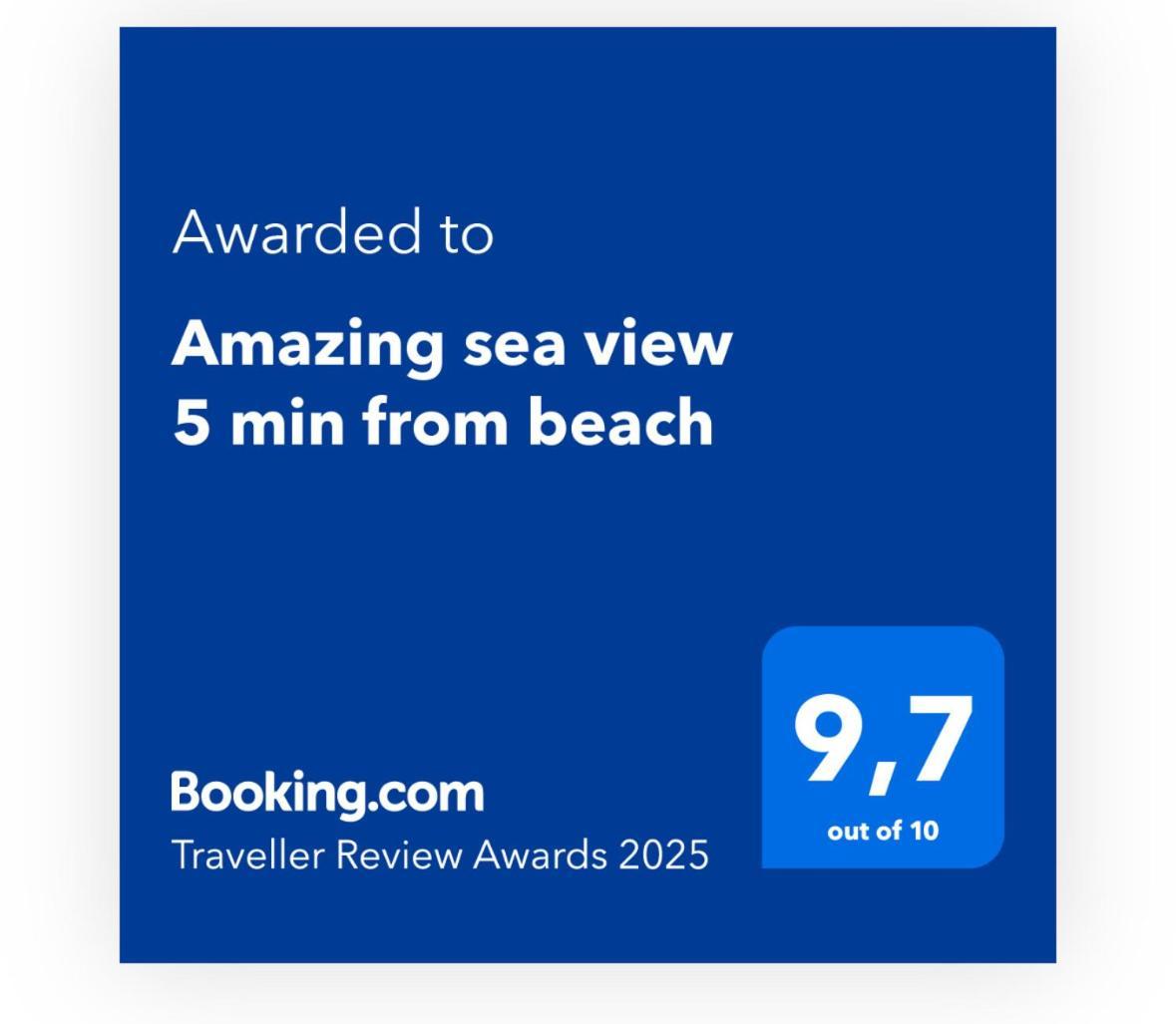 Apartament Amazing Sea View 5 Min From Estepona